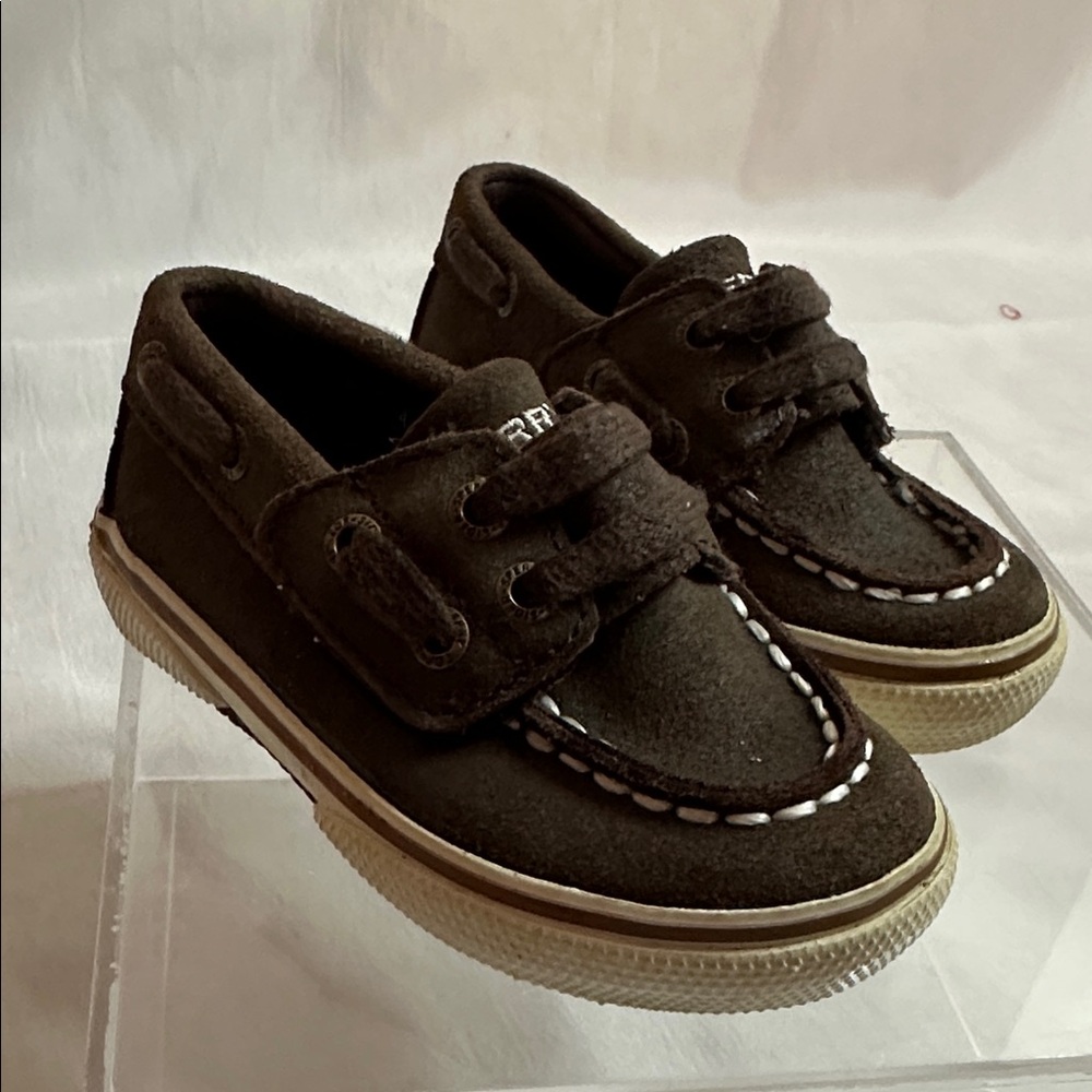 Sperry Kids Brown Dress Shoes 5M